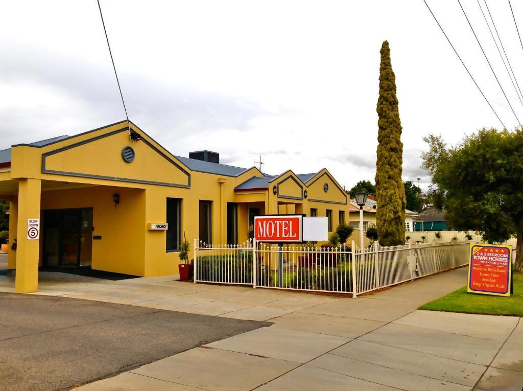 Kyabram Motor Inn Екстер'єр фото